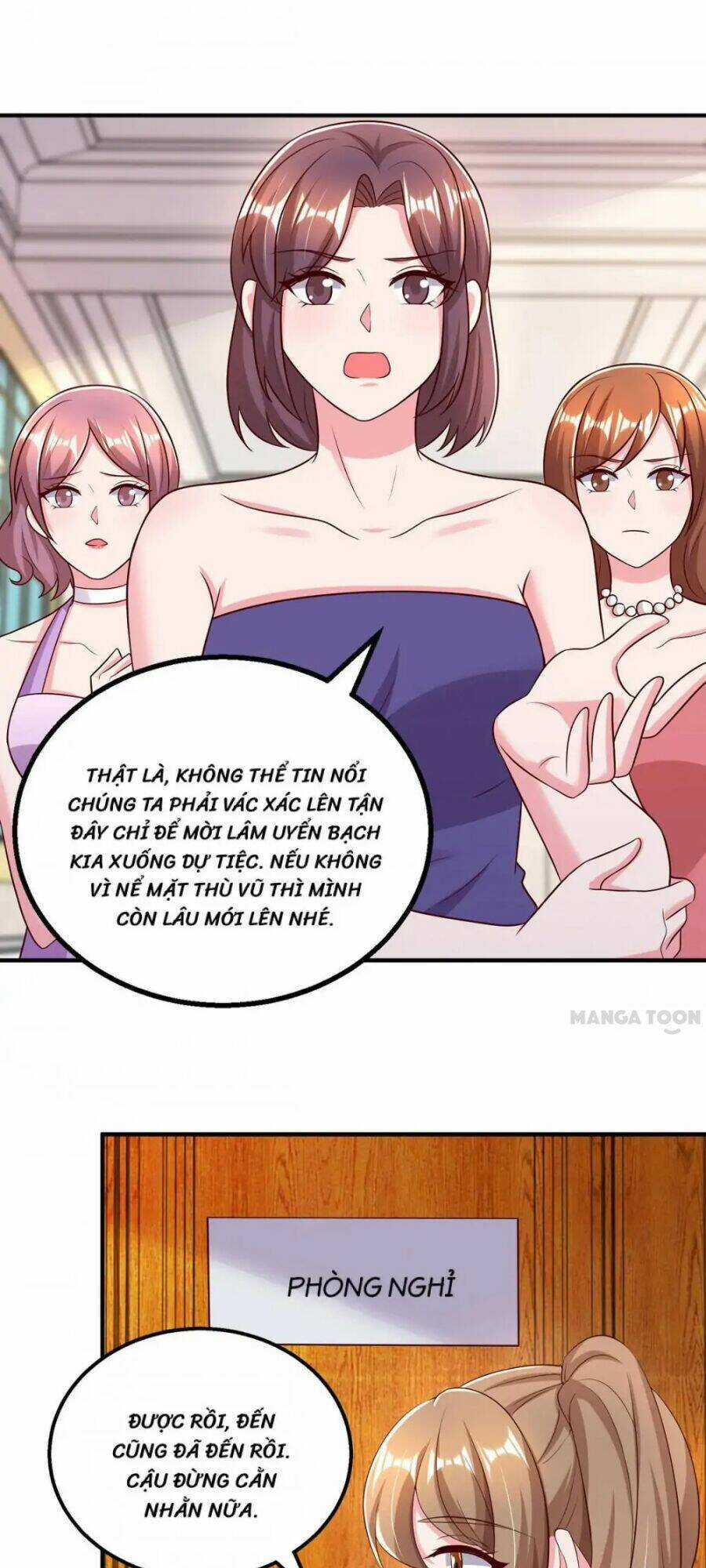 Tổng Tài Bá Đạo Cầu Ôm Ôm Chapter 293 trang 1