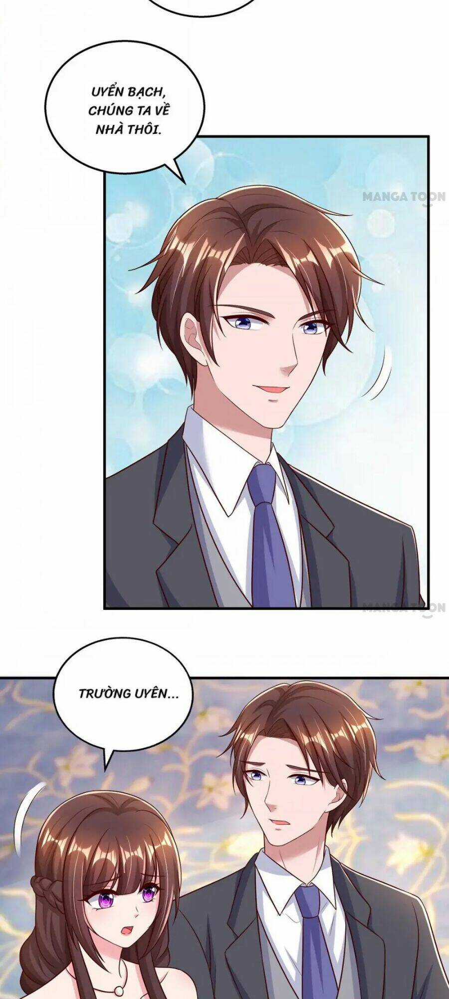 Tổng Tài Bá Đạo Cầu Ôm Ôm Chapter 293 trang 10