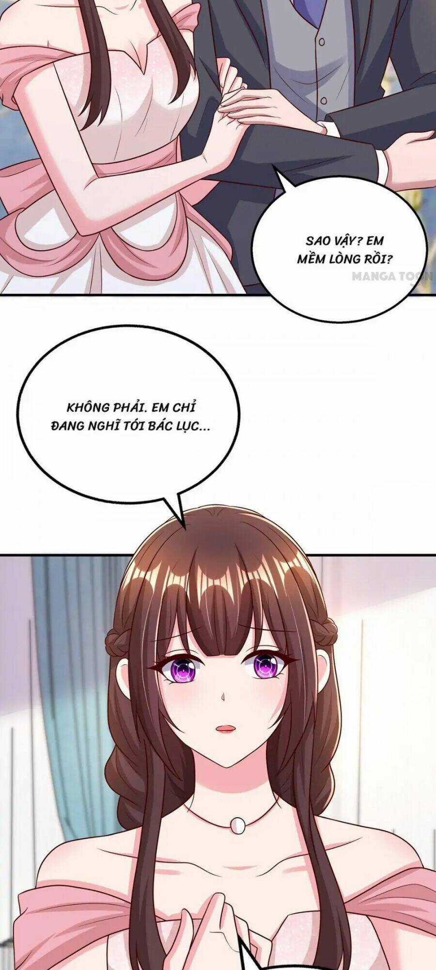 Tổng Tài Bá Đạo Cầu Ôm Ôm Chapter 293 trang 11