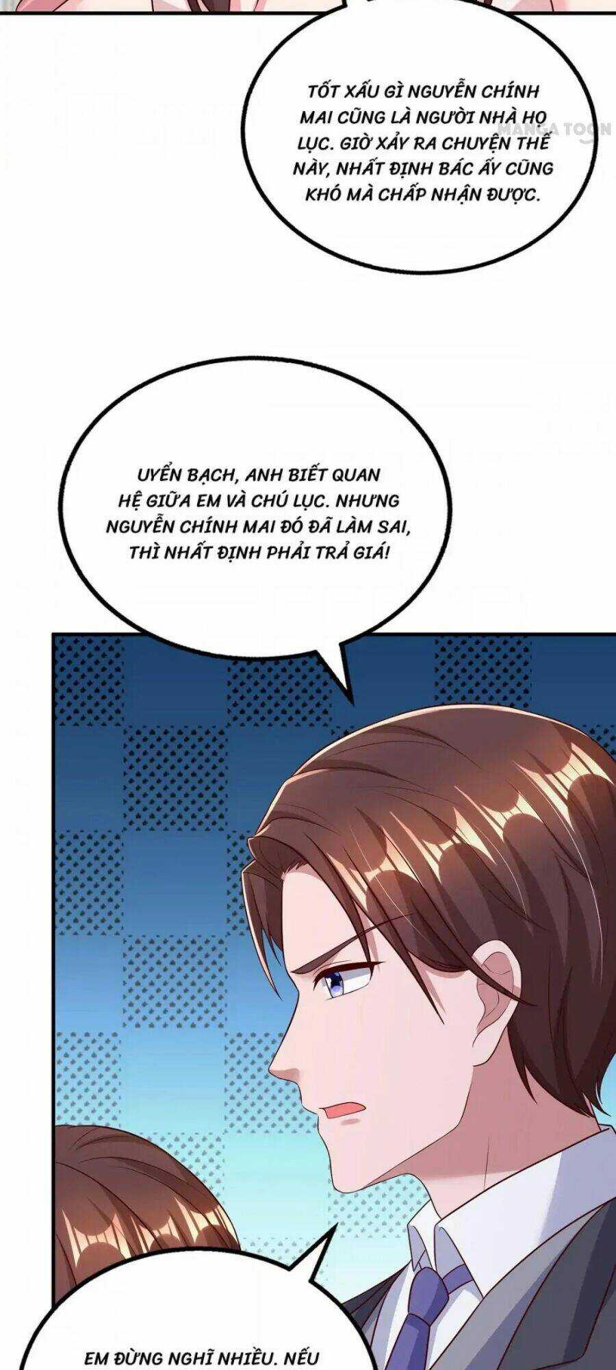 Tổng Tài Bá Đạo Cầu Ôm Ôm Chapter 293 trang 12