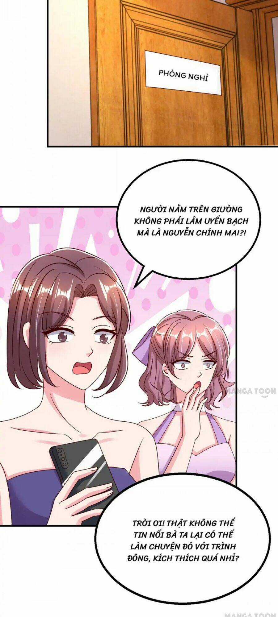 Tổng Tài Bá Đạo Cầu Ôm Ôm Chapter 293 trang 15