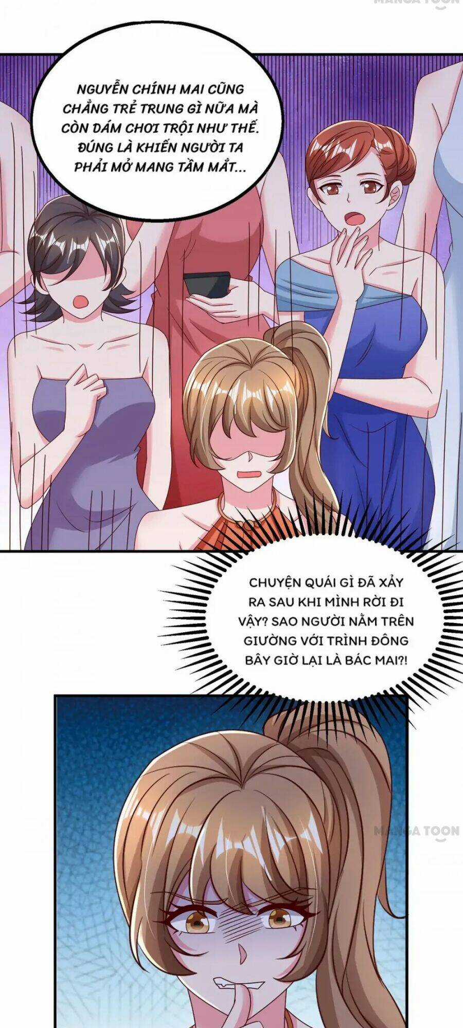 Tổng Tài Bá Đạo Cầu Ôm Ôm Chapter 293 trang 16