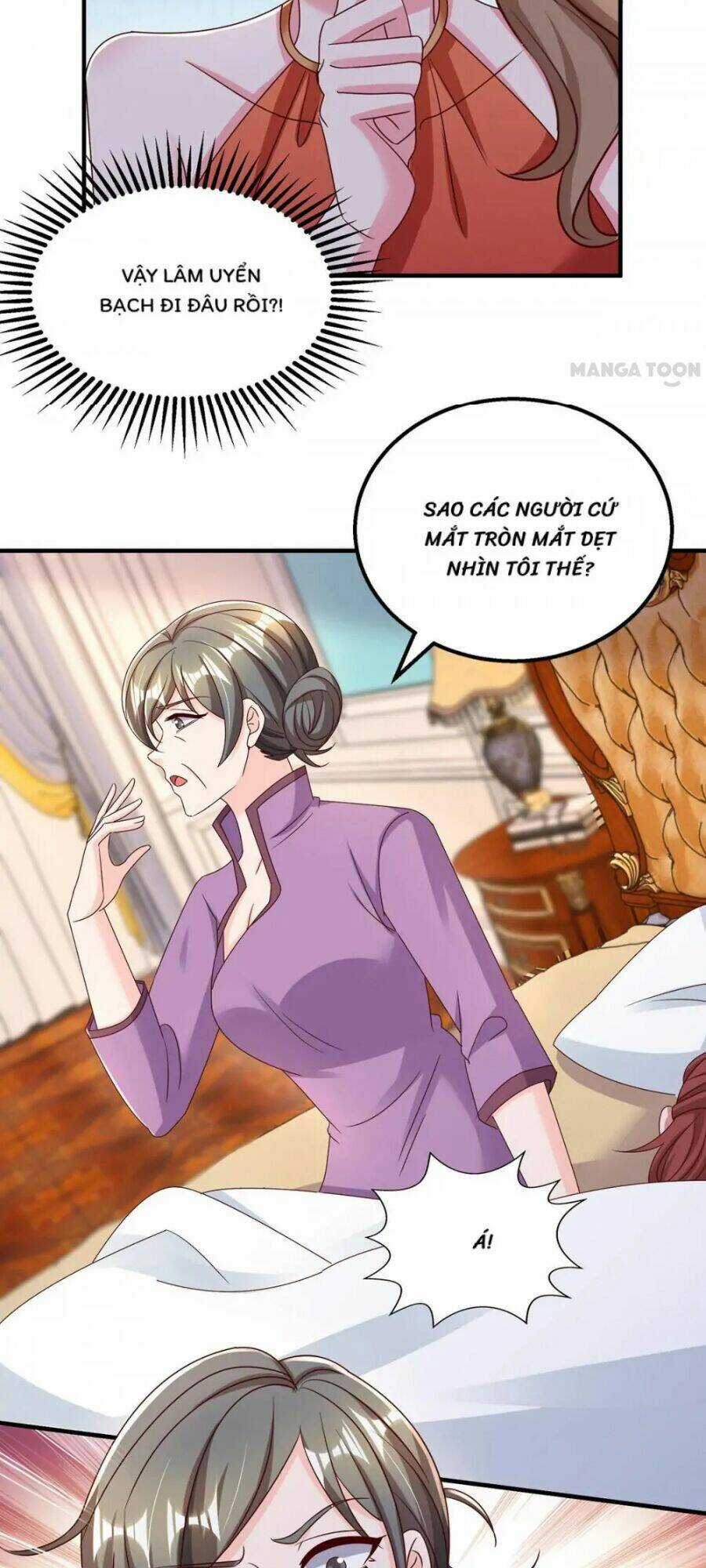 Tổng Tài Bá Đạo Cầu Ôm Ôm Chapter 293 trang 17