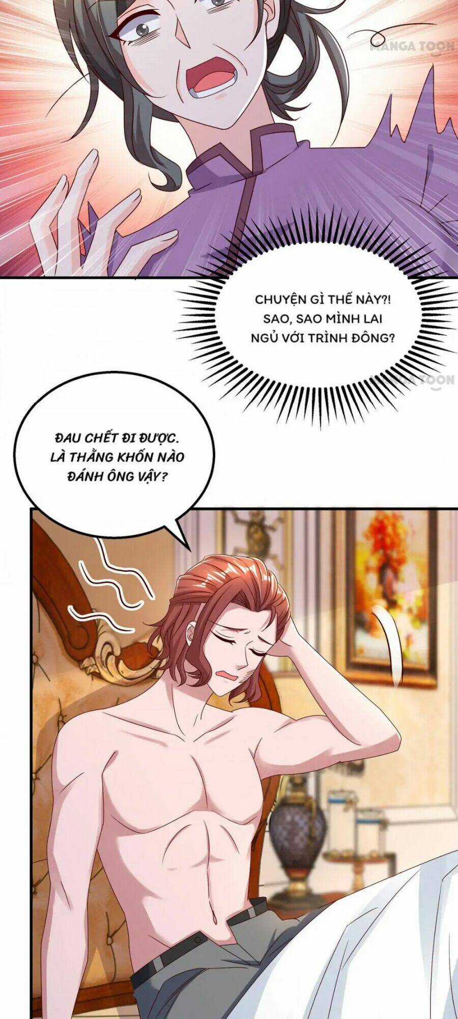 Tổng Tài Bá Đạo Cầu Ôm Ôm Chapter 293 trang 18