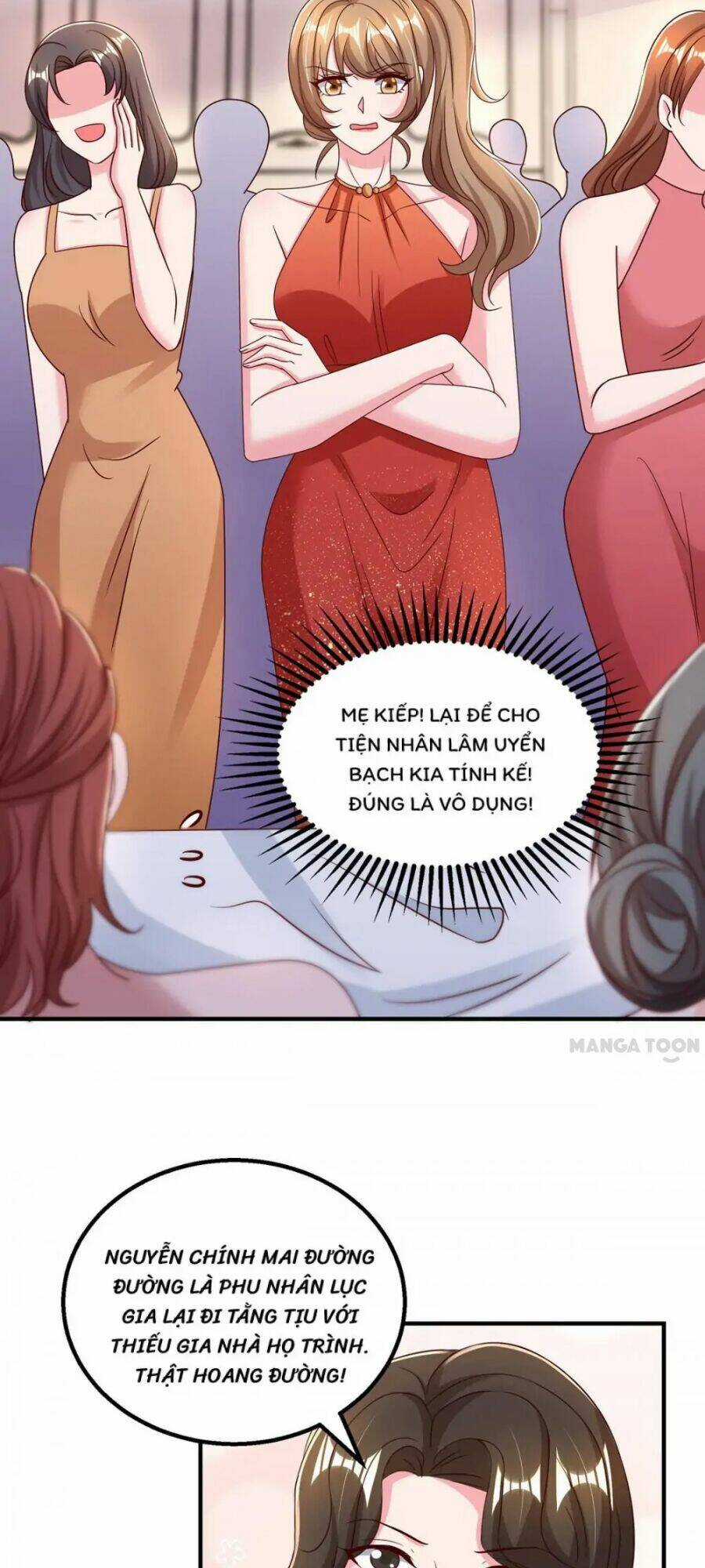 Tổng Tài Bá Đạo Cầu Ôm Ôm Chapter 293 trang 21