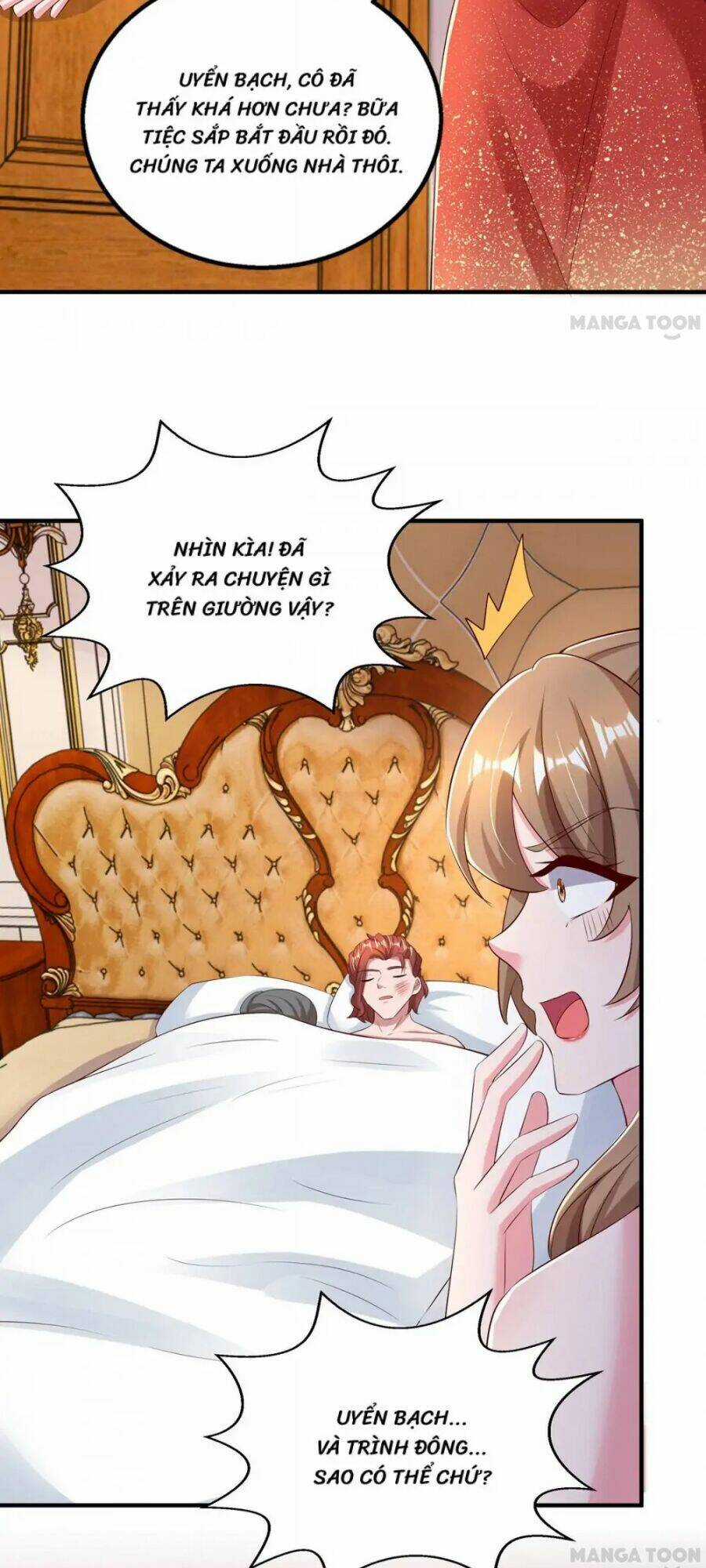 Tổng Tài Bá Đạo Cầu Ôm Ôm Chapter 293 trang 3