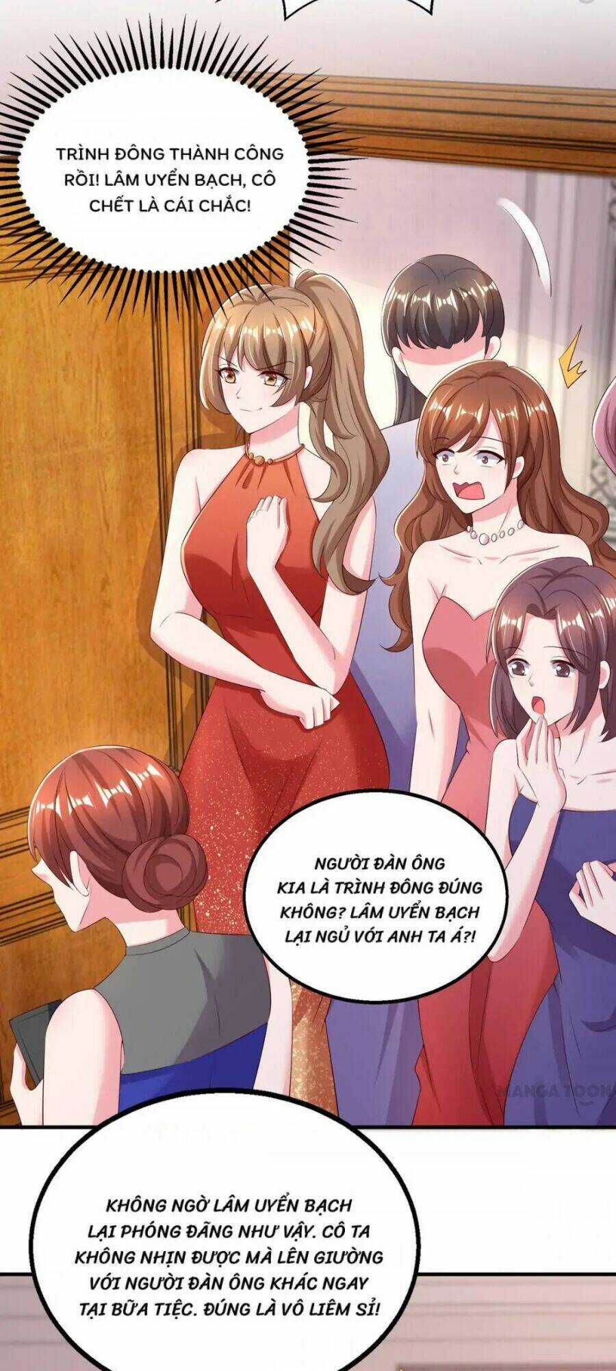 Tổng Tài Bá Đạo Cầu Ôm Ôm Chapter 293 trang 4