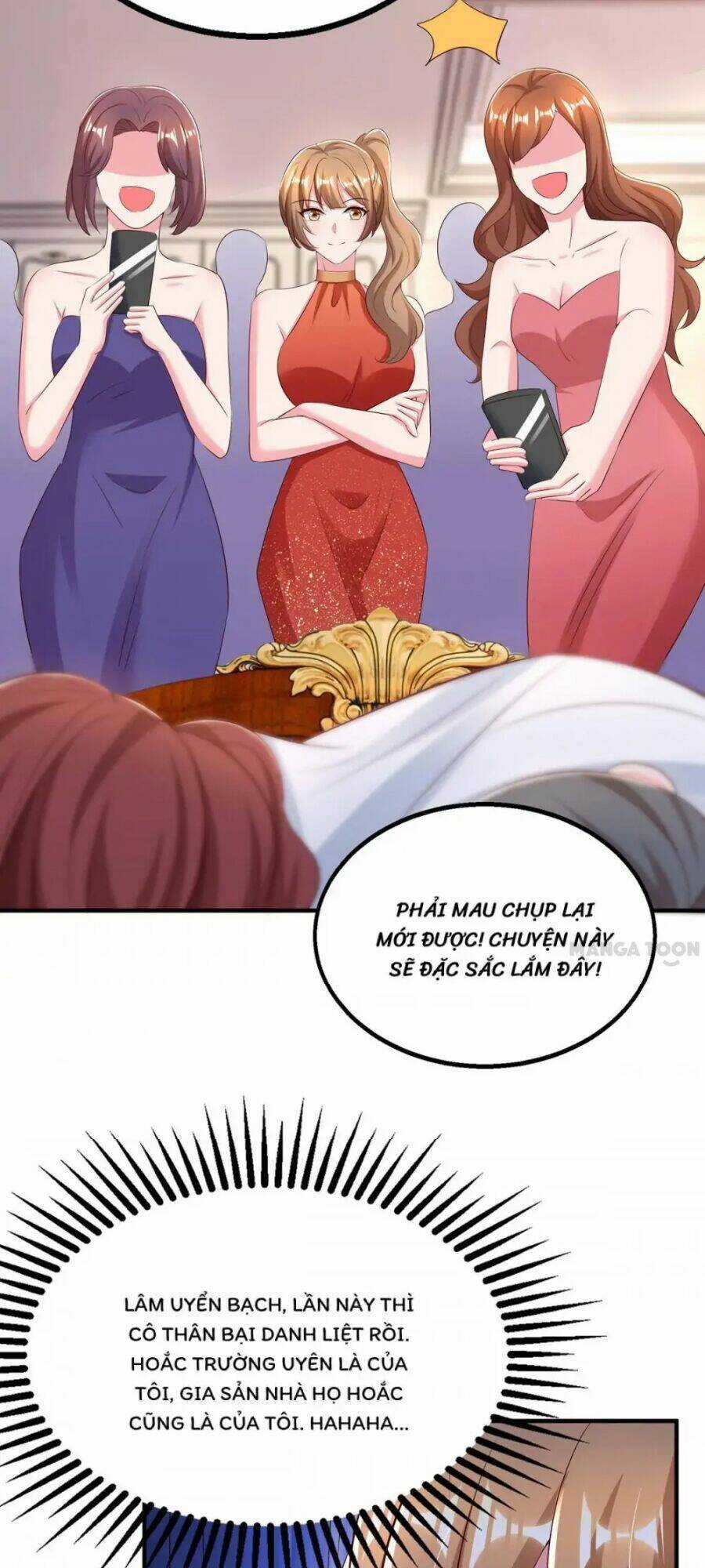 Tổng Tài Bá Đạo Cầu Ôm Ôm Chapter 293 trang 5