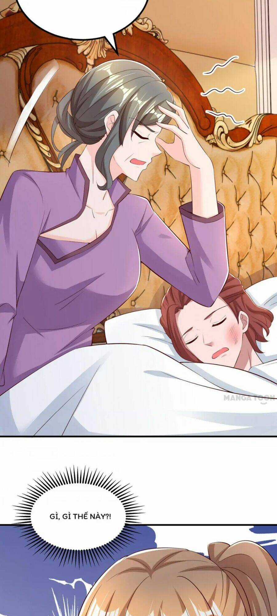 Tổng Tài Bá Đạo Cầu Ôm Ôm Chapter 293 trang 7