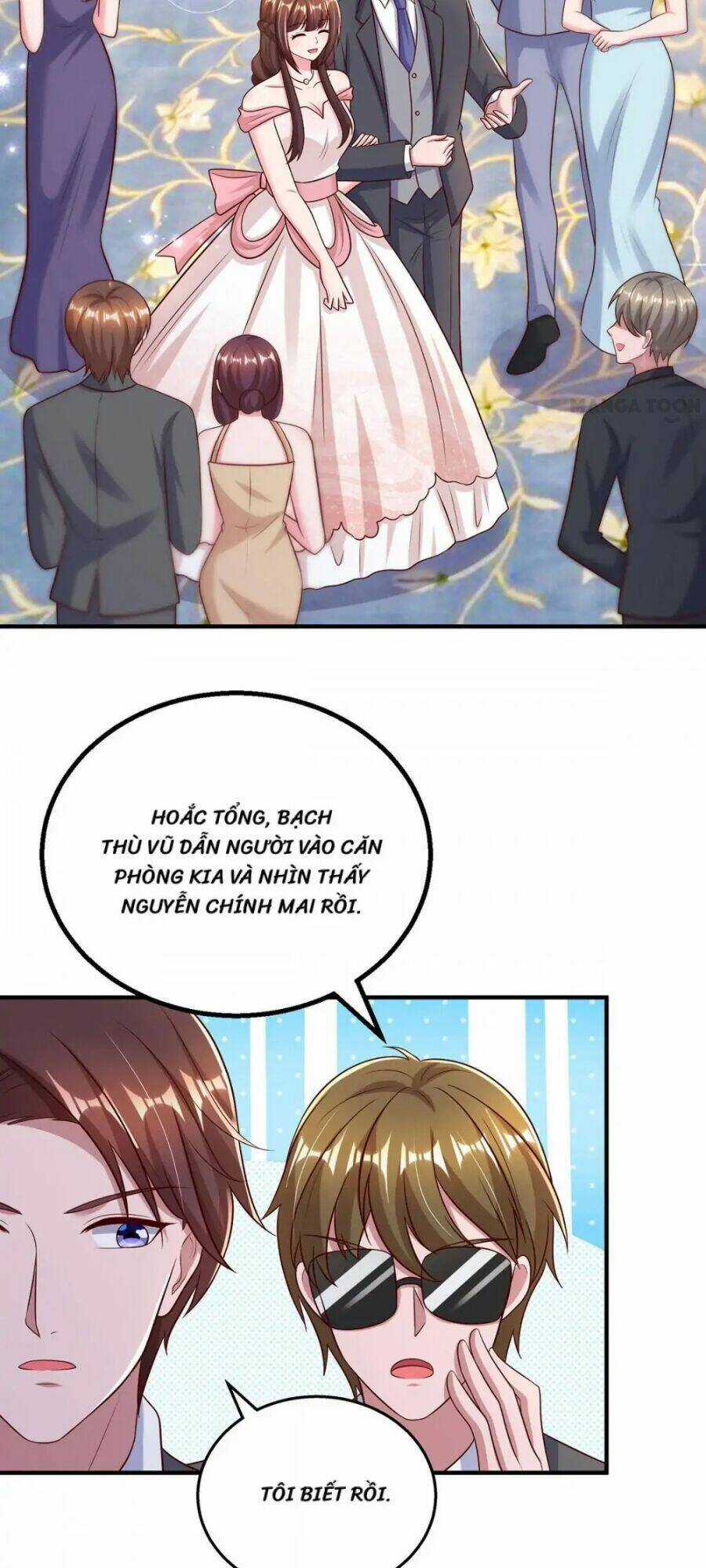 Tổng Tài Bá Đạo Cầu Ôm Ôm Chapter 293 trang 9