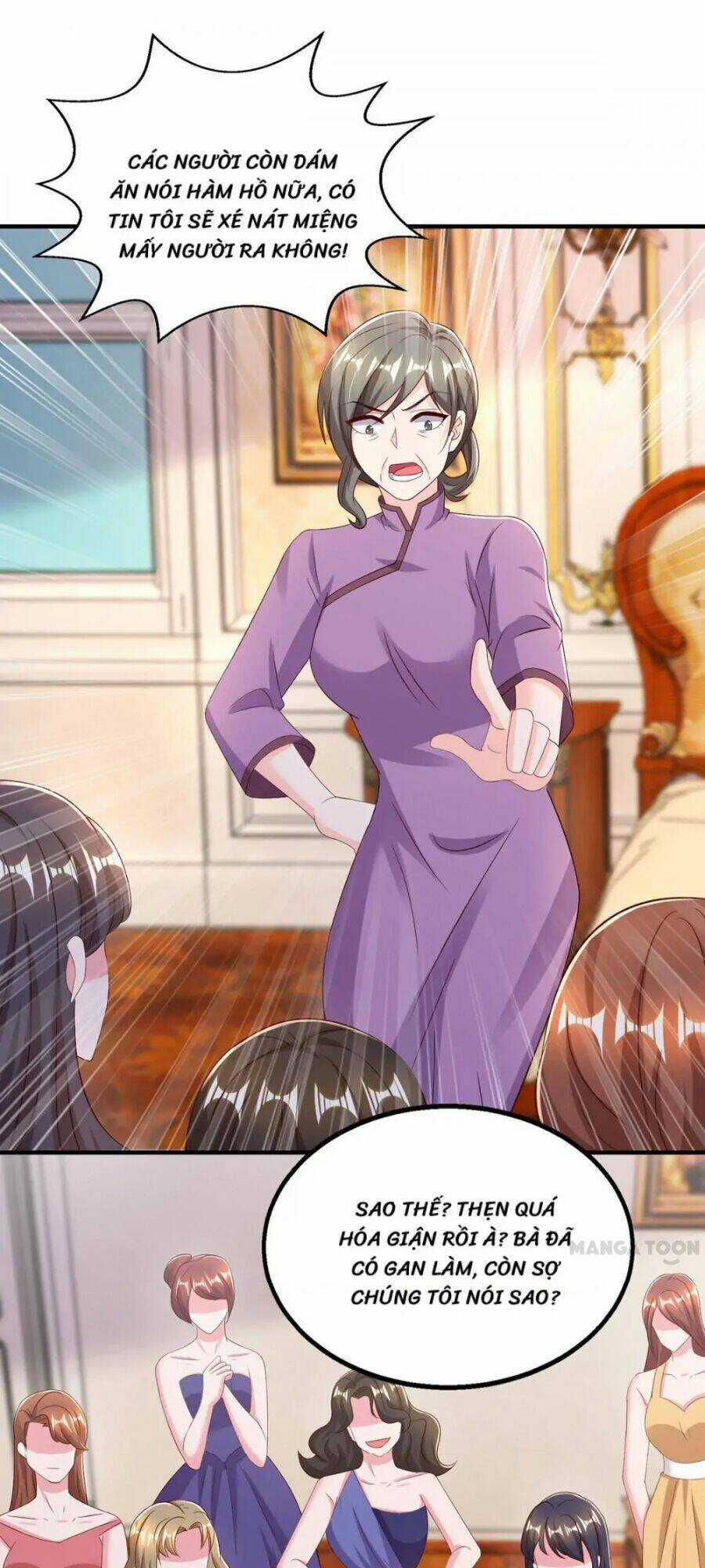 Tổng Tài Bá Đạo Cầu Ôm Ôm Chapter 294 trang 1