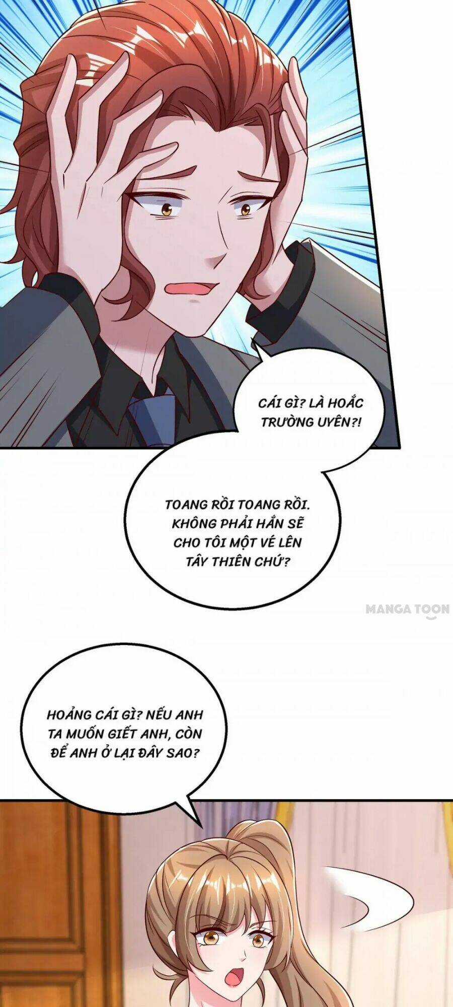 Tổng Tài Bá Đạo Cầu Ôm Ôm Chapter 294 trang 10