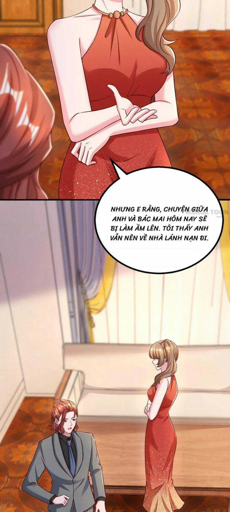 Tổng Tài Bá Đạo Cầu Ôm Ôm Chapter 294 trang 11