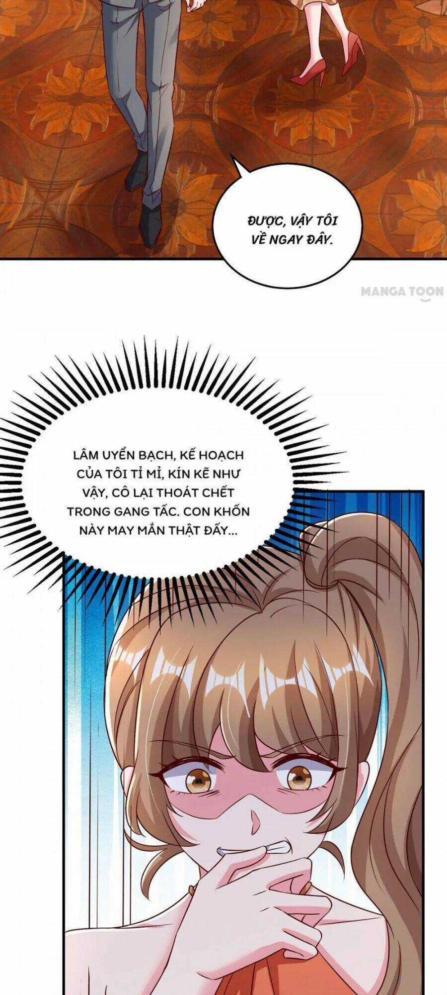 Tổng Tài Bá Đạo Cầu Ôm Ôm Chapter 294 trang 12