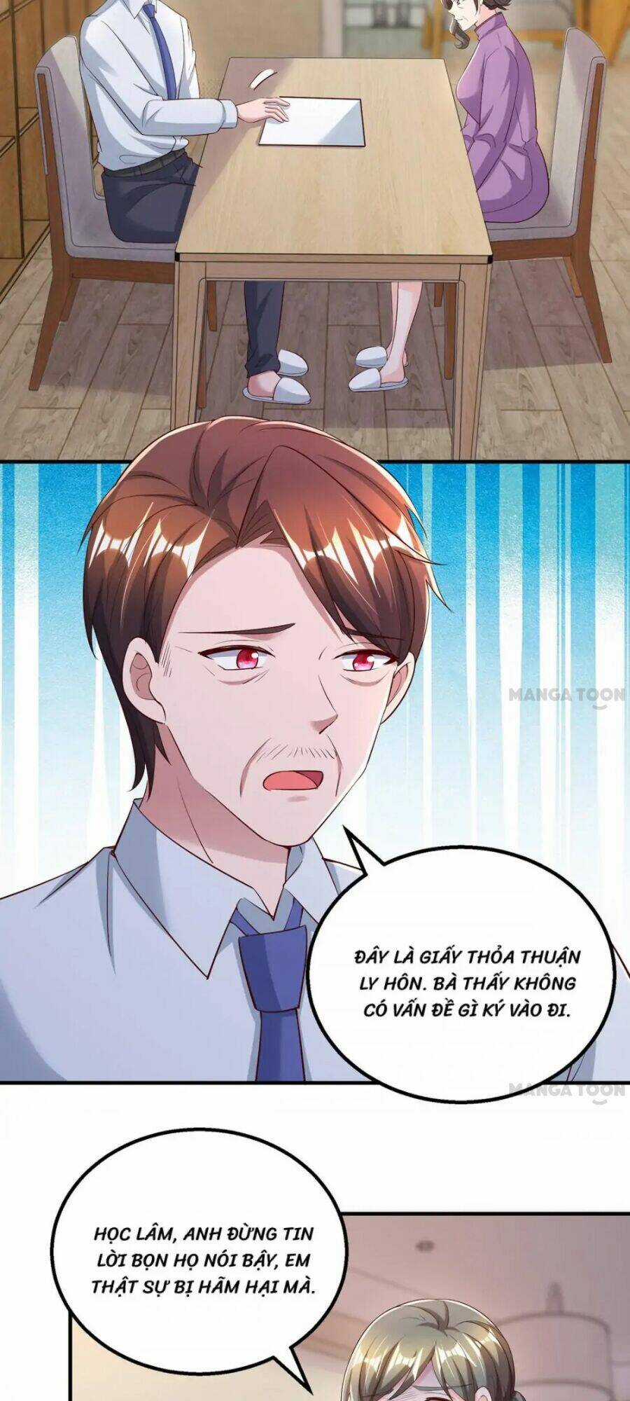 Tổng Tài Bá Đạo Cầu Ôm Ôm Chapter 294 trang 14