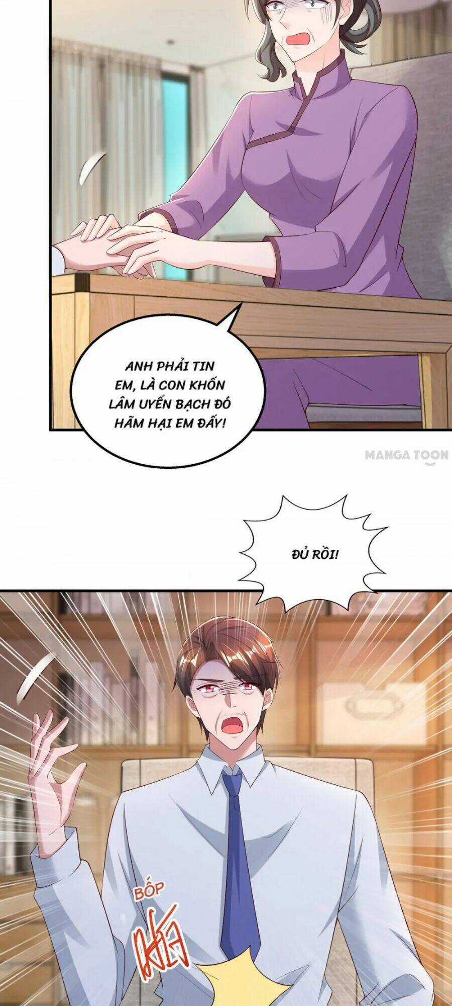 Tổng Tài Bá Đạo Cầu Ôm Ôm Chapter 294 trang 15