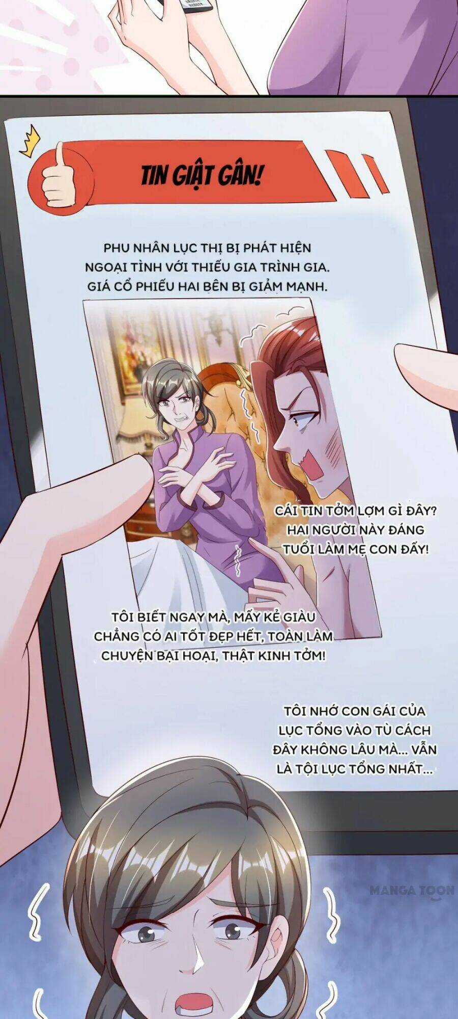 Tổng Tài Bá Đạo Cầu Ôm Ôm Chapter 294 trang 17