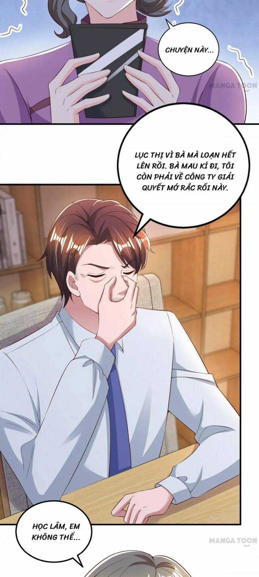 Tổng Tài Bá Đạo Cầu Ôm Ôm Chapter 294 trang 18