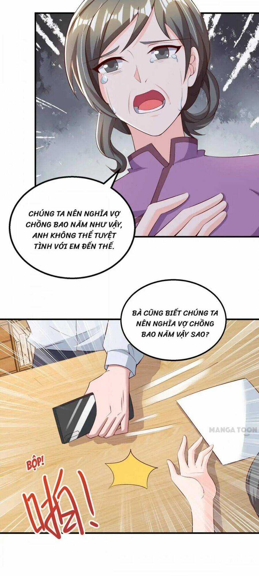 Tổng Tài Bá Đạo Cầu Ôm Ôm Chapter 294 trang 19