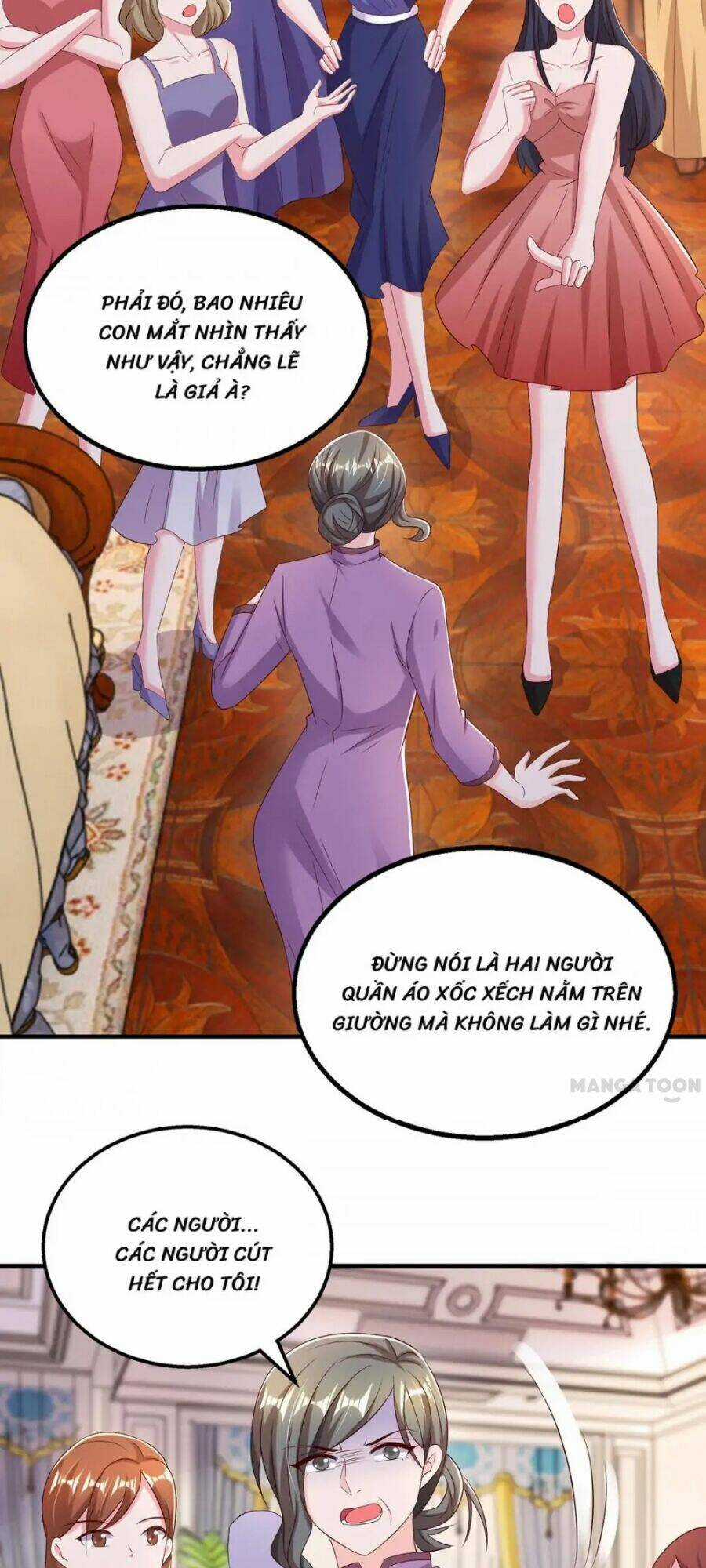 Tổng Tài Bá Đạo Cầu Ôm Ôm Chapter 294 trang 2