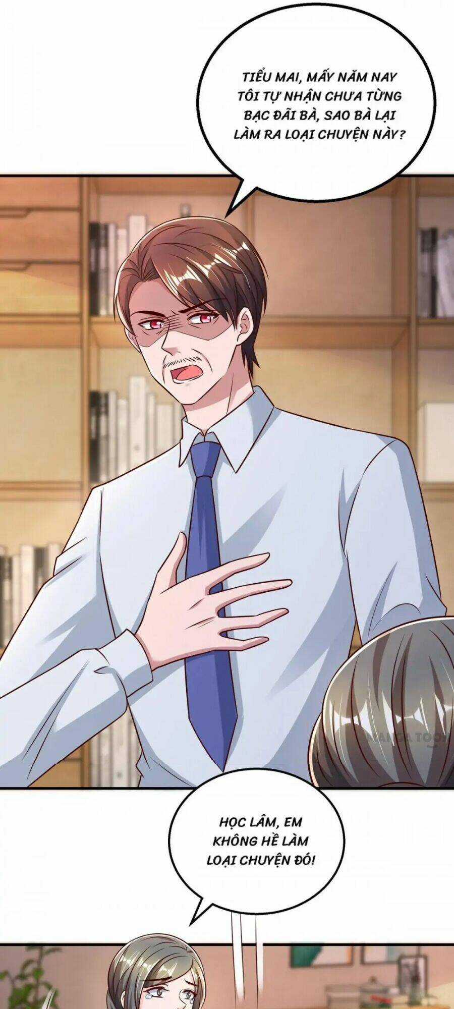 Tổng Tài Bá Đạo Cầu Ôm Ôm Chapter 294 trang 20