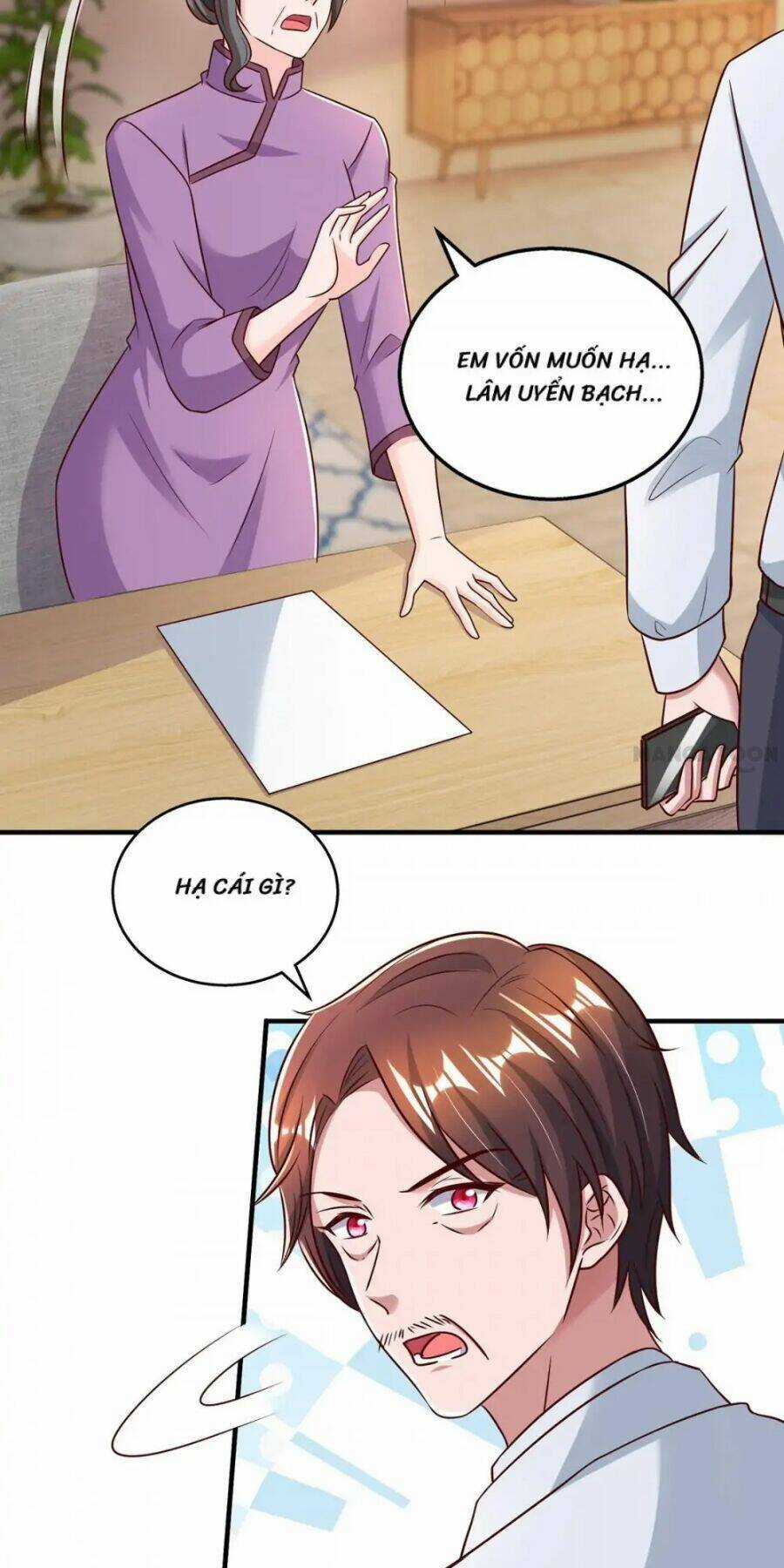 Tổng Tài Bá Đạo Cầu Ôm Ôm Chapter 294 trang 21