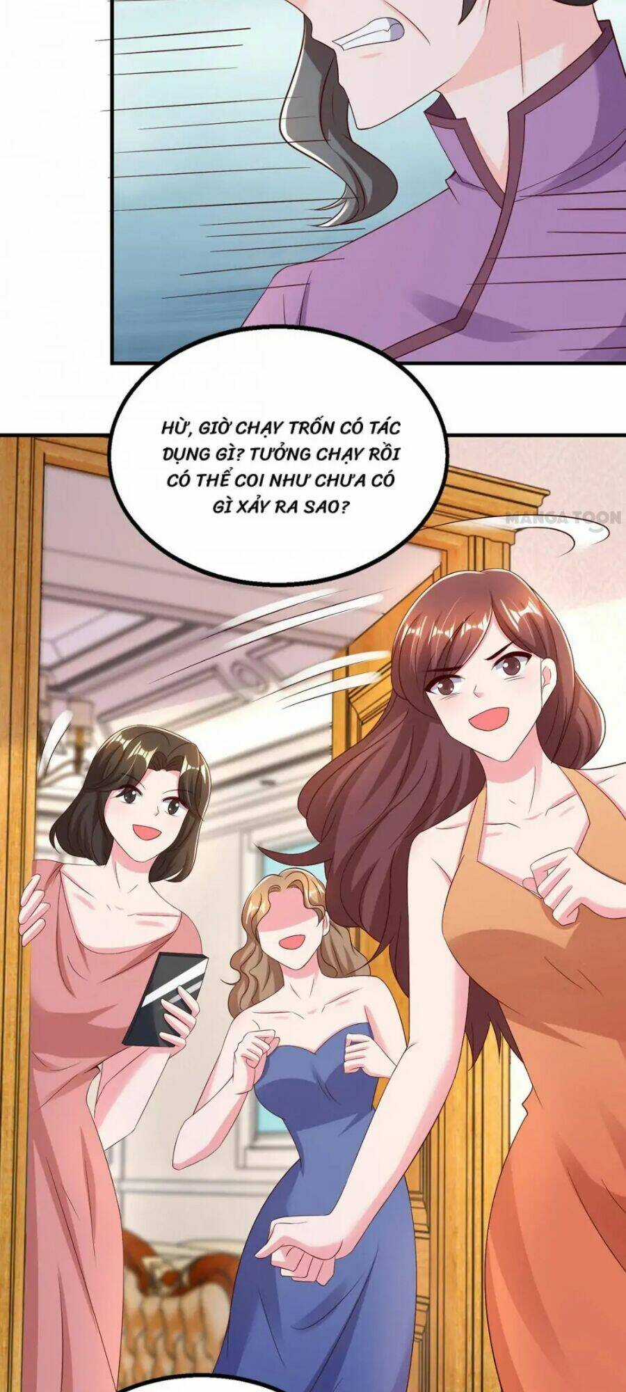 Tổng Tài Bá Đạo Cầu Ôm Ôm Chapter 294 trang 4