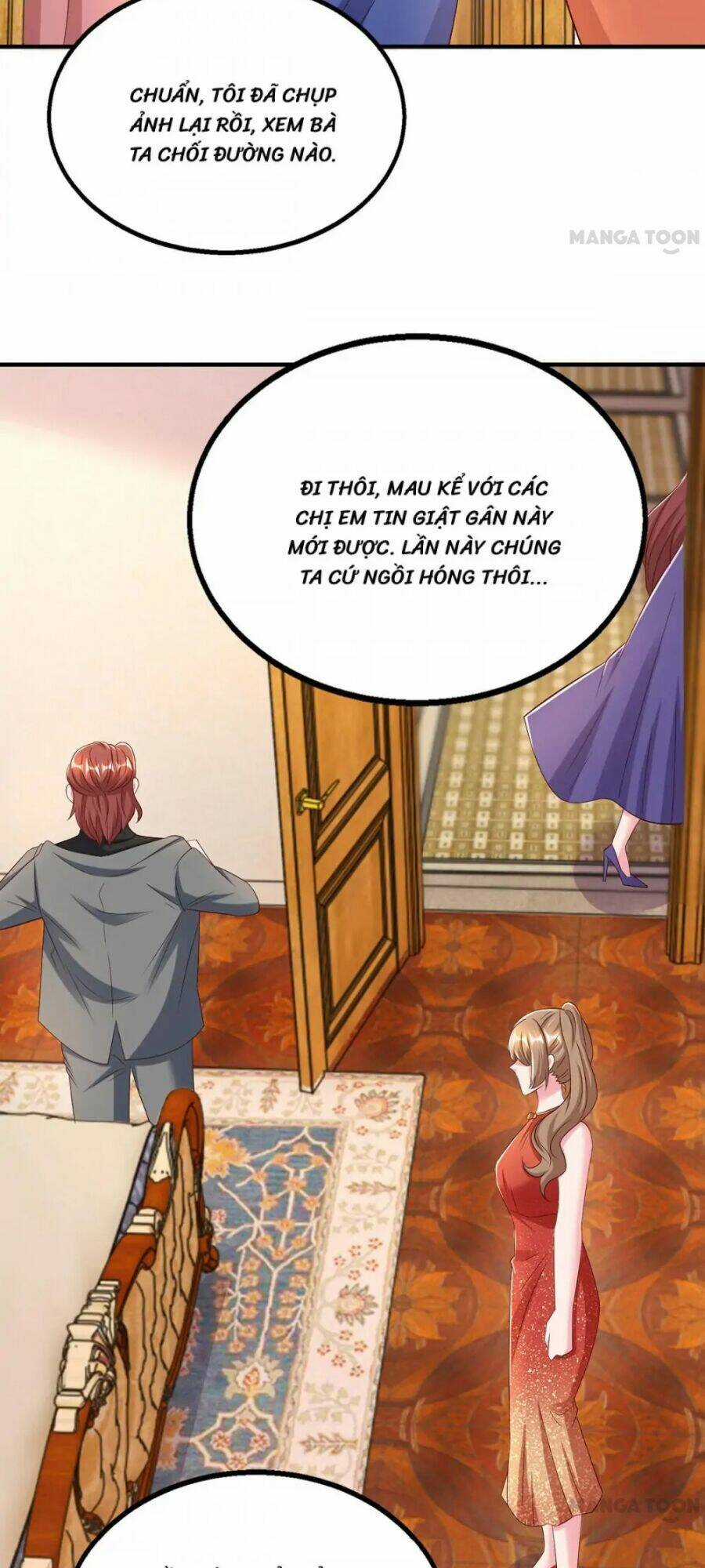 Tổng Tài Bá Đạo Cầu Ôm Ôm Chapter 294 trang 5