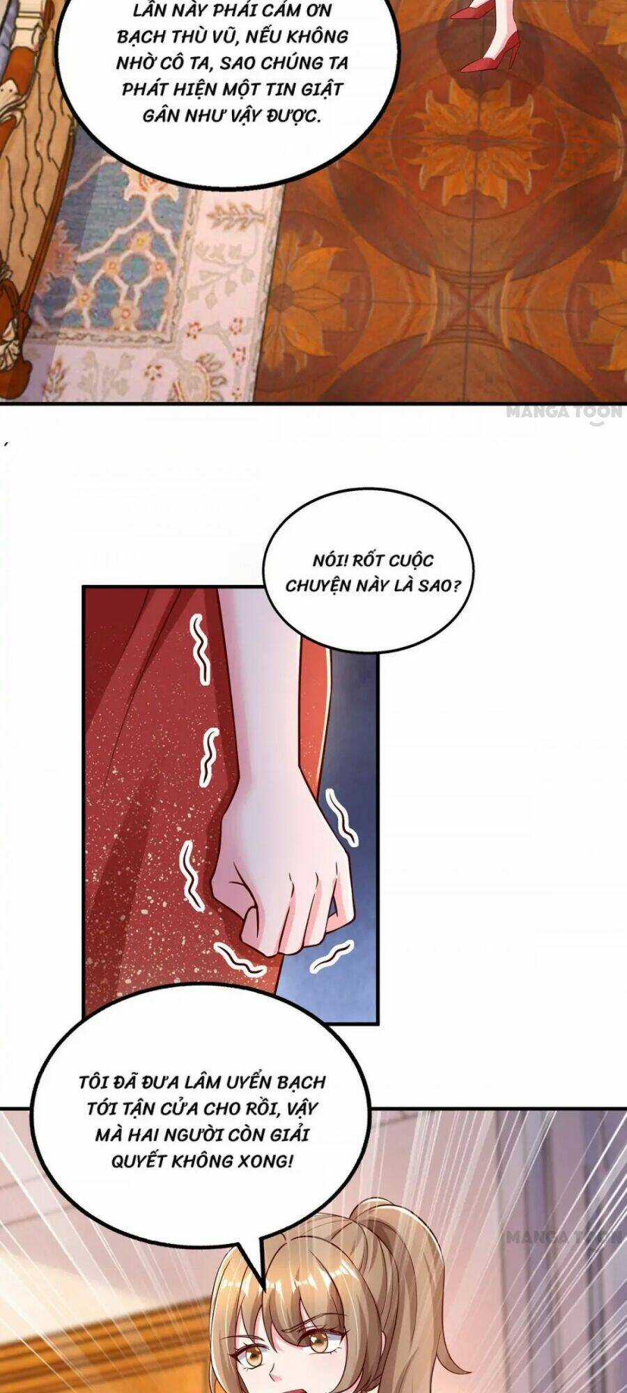 Tổng Tài Bá Đạo Cầu Ôm Ôm Chapter 294 trang 6