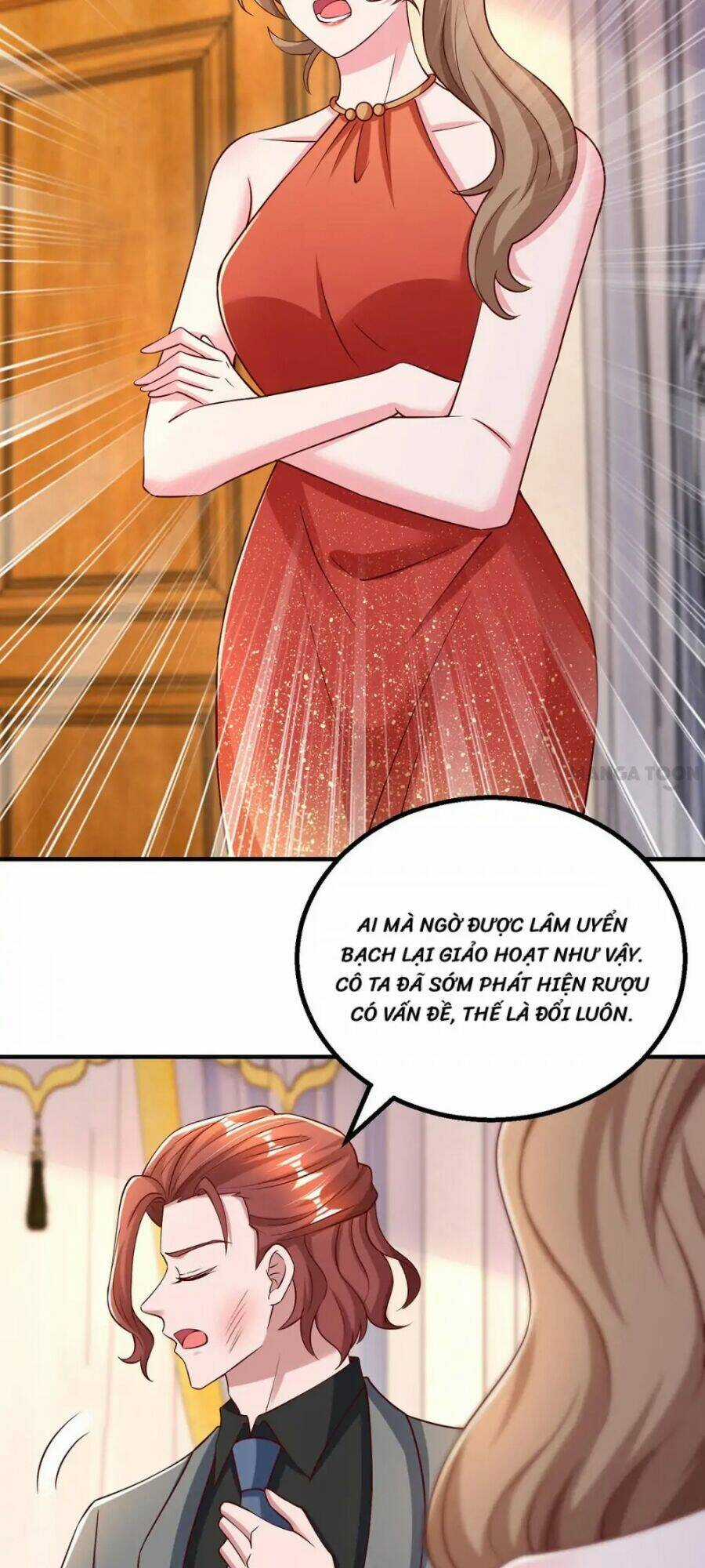 Tổng Tài Bá Đạo Cầu Ôm Ôm Chapter 294 trang 7