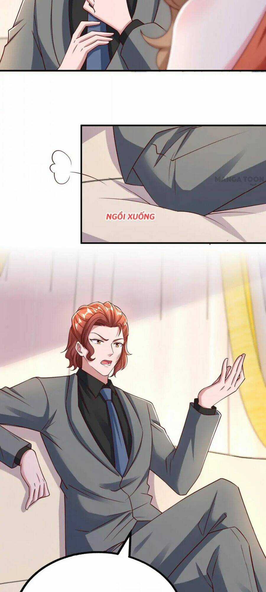 Tổng Tài Bá Đạo Cầu Ôm Ôm Chapter 294 trang 8