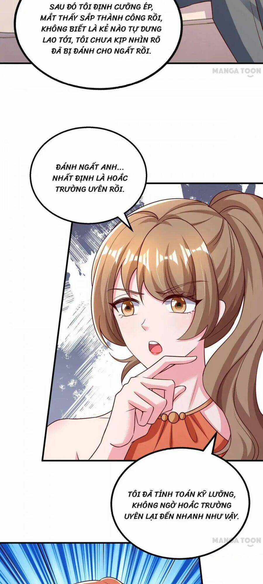 Tổng Tài Bá Đạo Cầu Ôm Ôm Chapter 294 trang 9