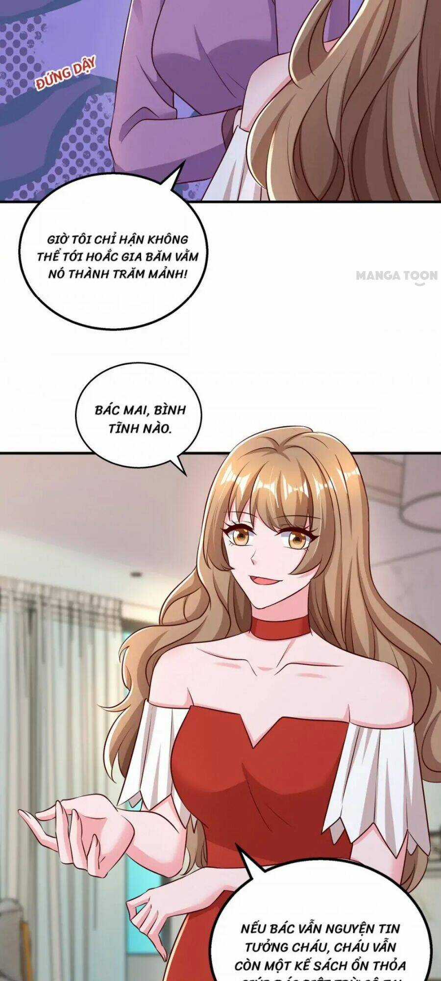 Tổng Tài Bá Đạo Cầu Ôm Ôm Chapter 295 trang 10