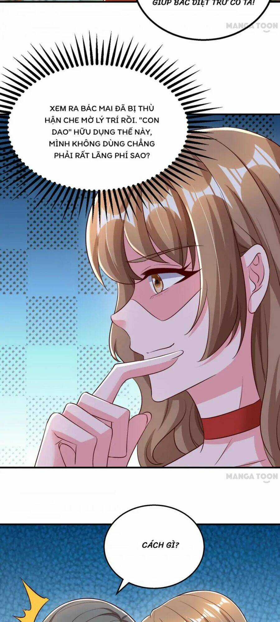 Tổng Tài Bá Đạo Cầu Ôm Ôm Chapter 295 trang 11