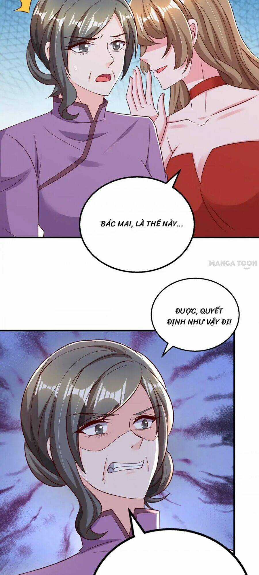 Tổng Tài Bá Đạo Cầu Ôm Ôm Chapter 295 trang 12