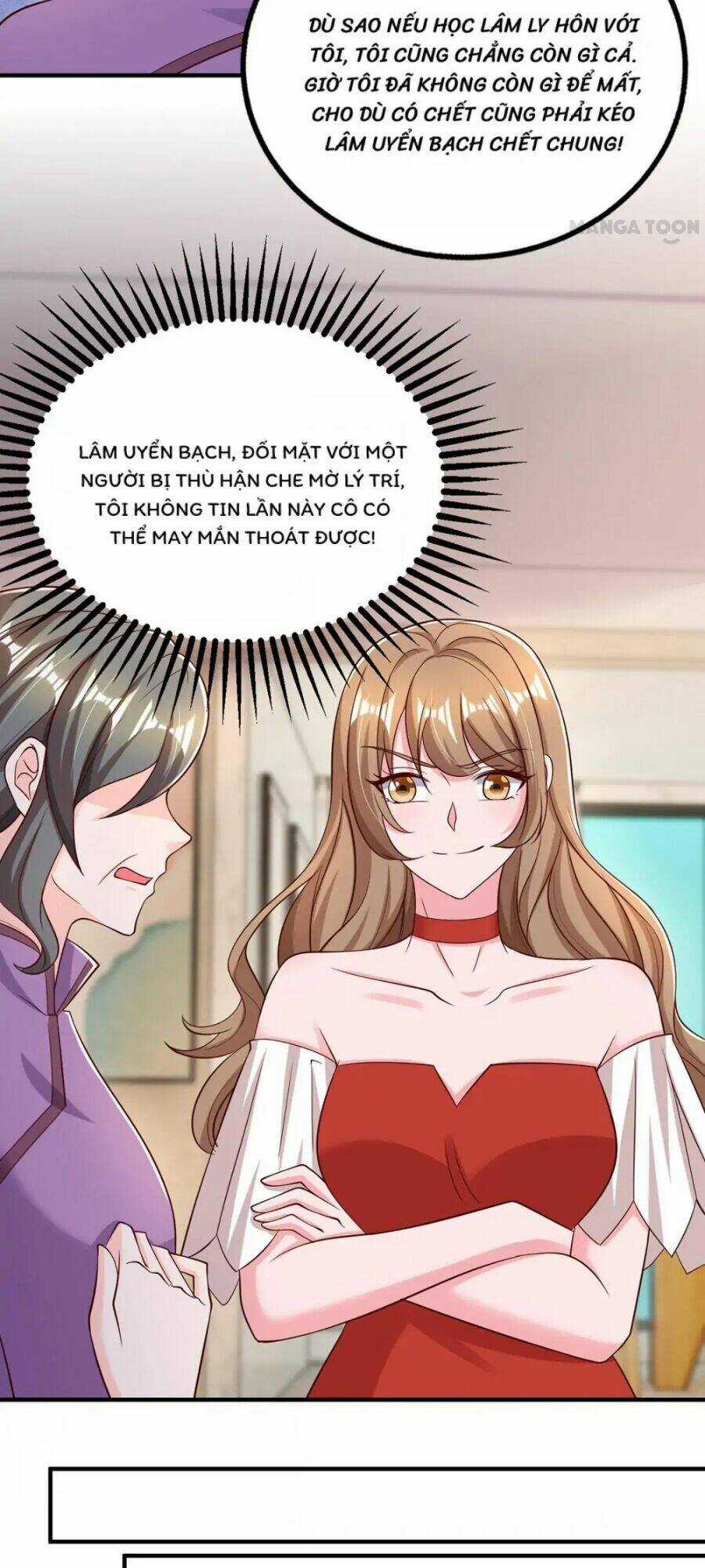 Tổng Tài Bá Đạo Cầu Ôm Ôm Chapter 295 trang 13