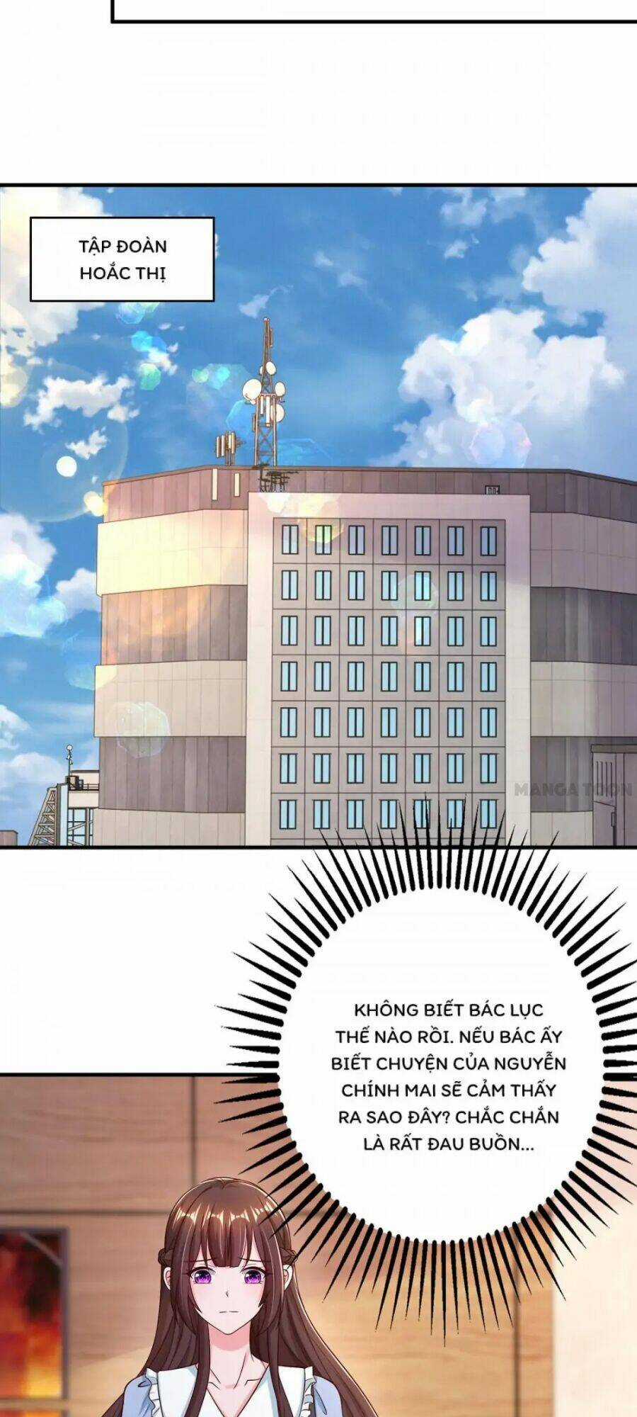 Tổng Tài Bá Đạo Cầu Ôm Ôm Chapter 295 trang 14