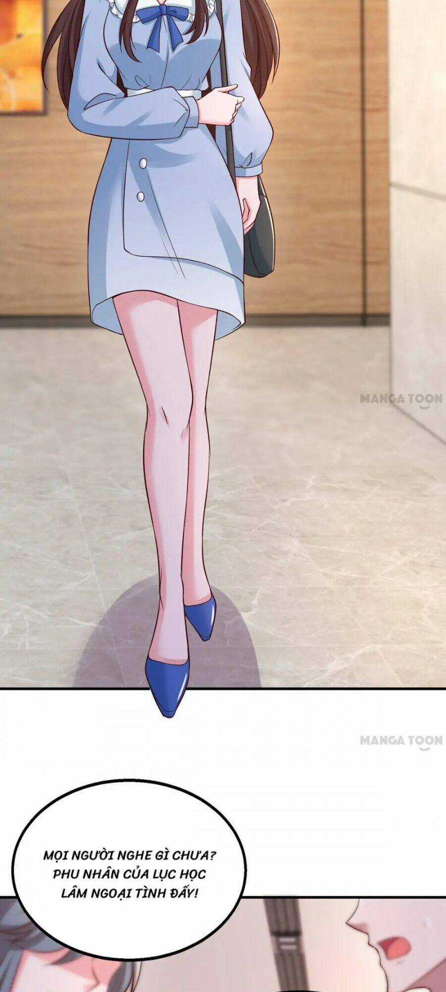 Tổng Tài Bá Đạo Cầu Ôm Ôm Chapter 295 trang 15