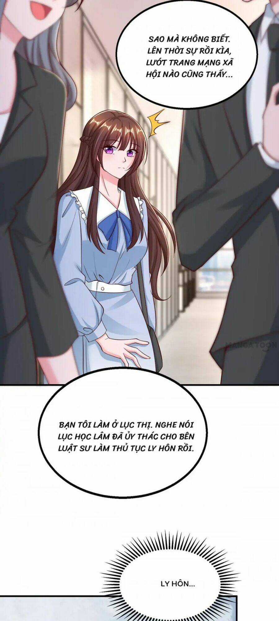 Tổng Tài Bá Đạo Cầu Ôm Ôm Chapter 295 trang 16