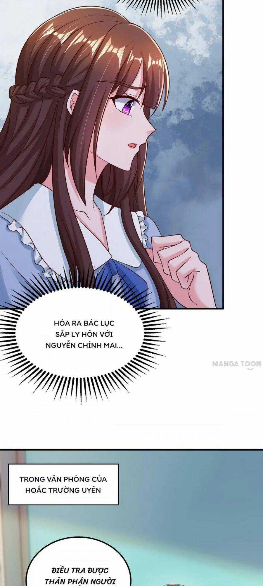 Tổng Tài Bá Đạo Cầu Ôm Ôm Chapter 295 trang 17