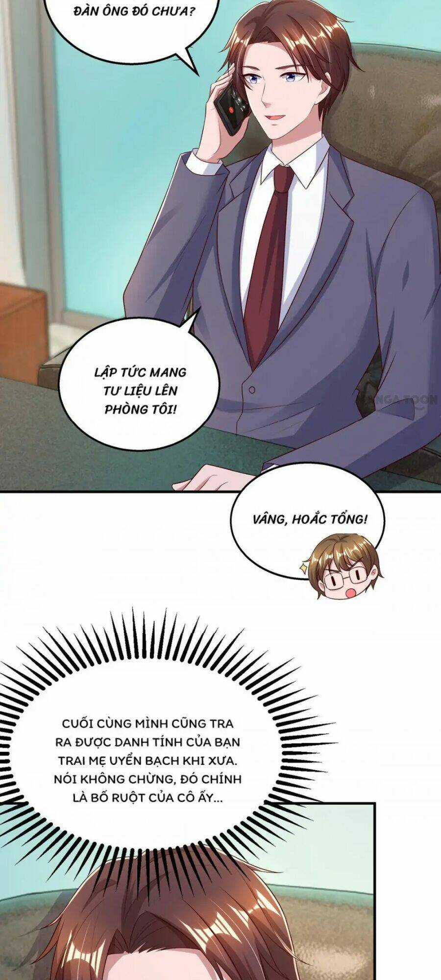 Tổng Tài Bá Đạo Cầu Ôm Ôm Chapter 295 trang 18