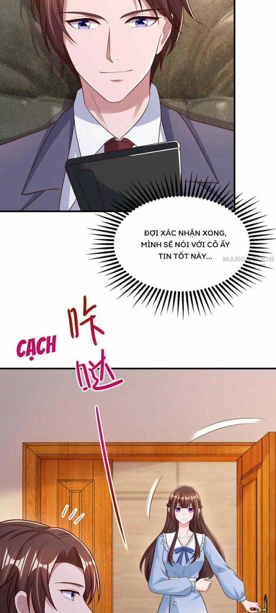 Tổng Tài Bá Đạo Cầu Ôm Ôm Chapter 295 trang 19