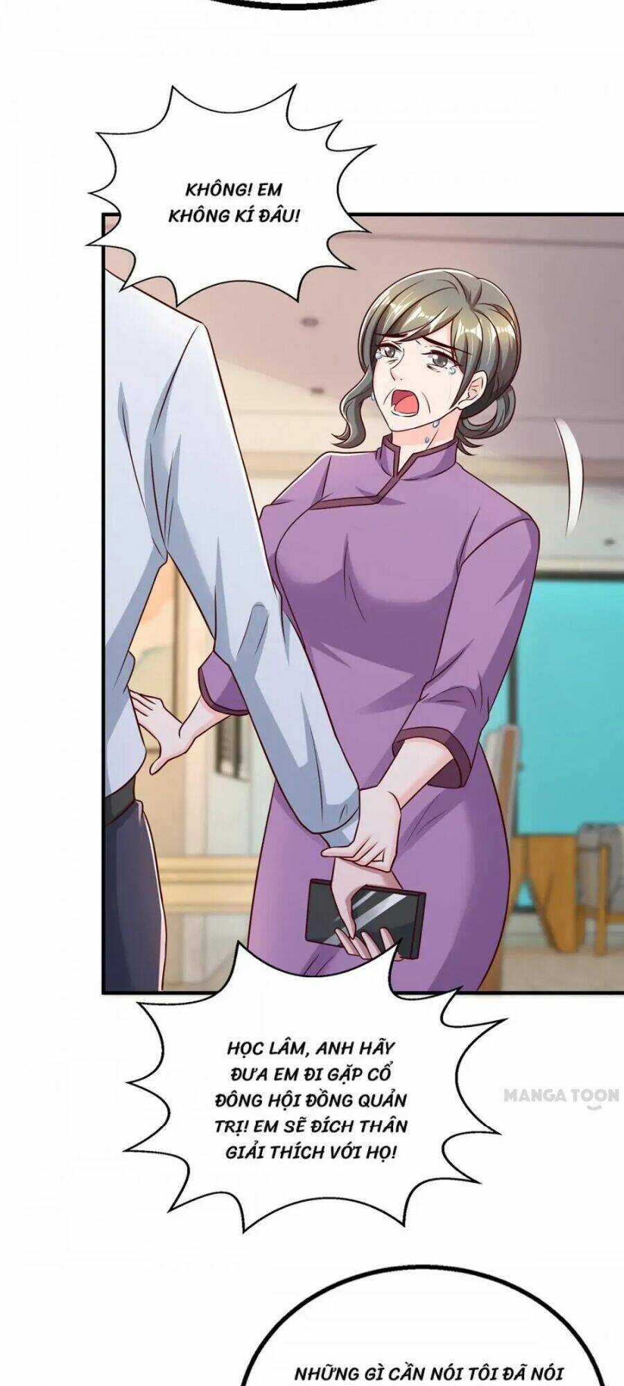 Tổng Tài Bá Đạo Cầu Ôm Ôm Chapter 295 trang 2