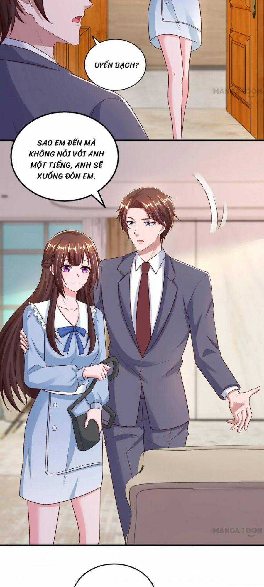 Tổng Tài Bá Đạo Cầu Ôm Ôm Chapter 295 trang 20