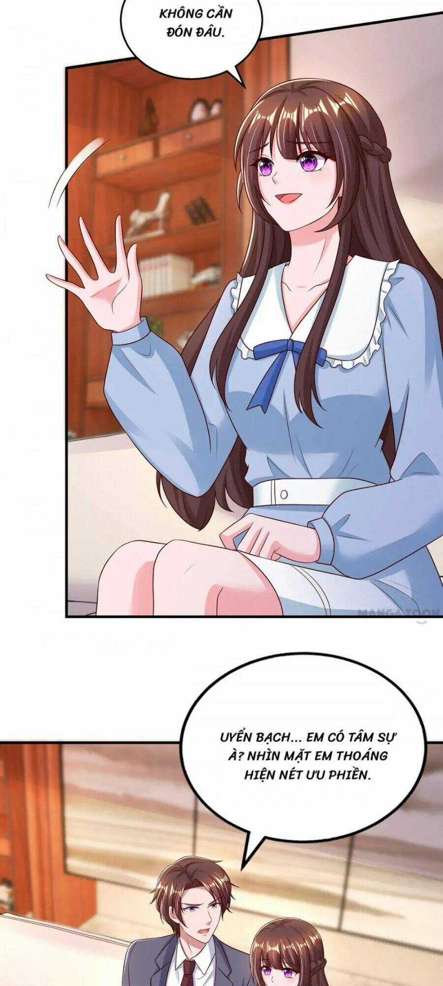 Tổng Tài Bá Đạo Cầu Ôm Ôm Chapter 295 trang 21