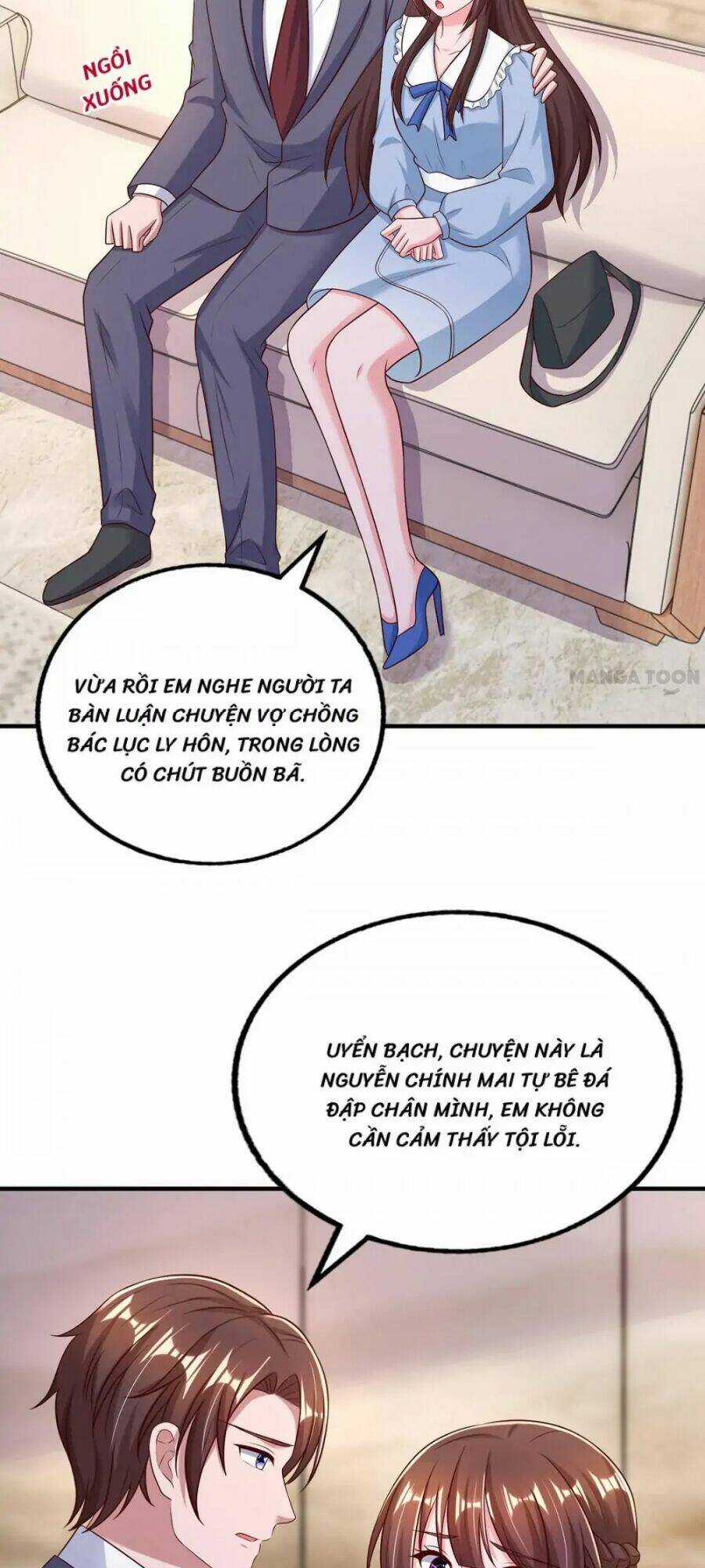 Tổng Tài Bá Đạo Cầu Ôm Ôm Chapter 295 trang 22