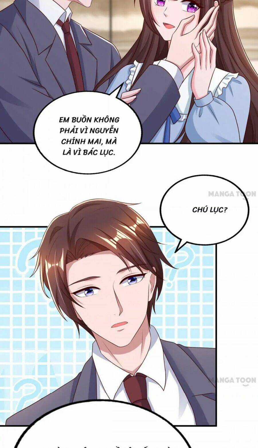 Tổng Tài Bá Đạo Cầu Ôm Ôm Chapter 295 trang 23