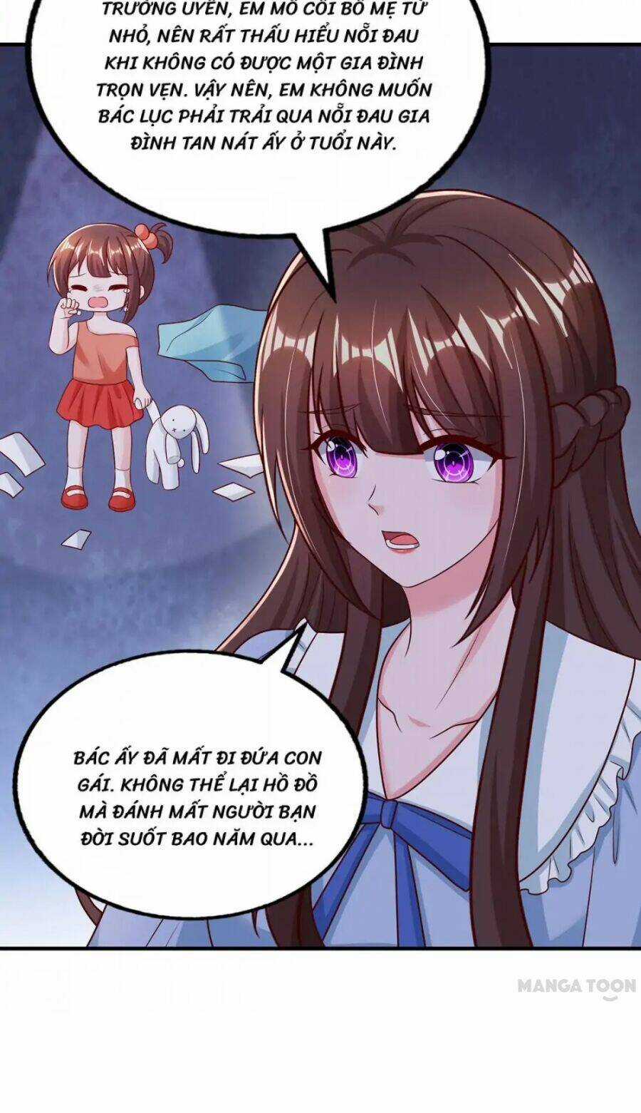 Tổng Tài Bá Đạo Cầu Ôm Ôm Chapter 295 trang 24