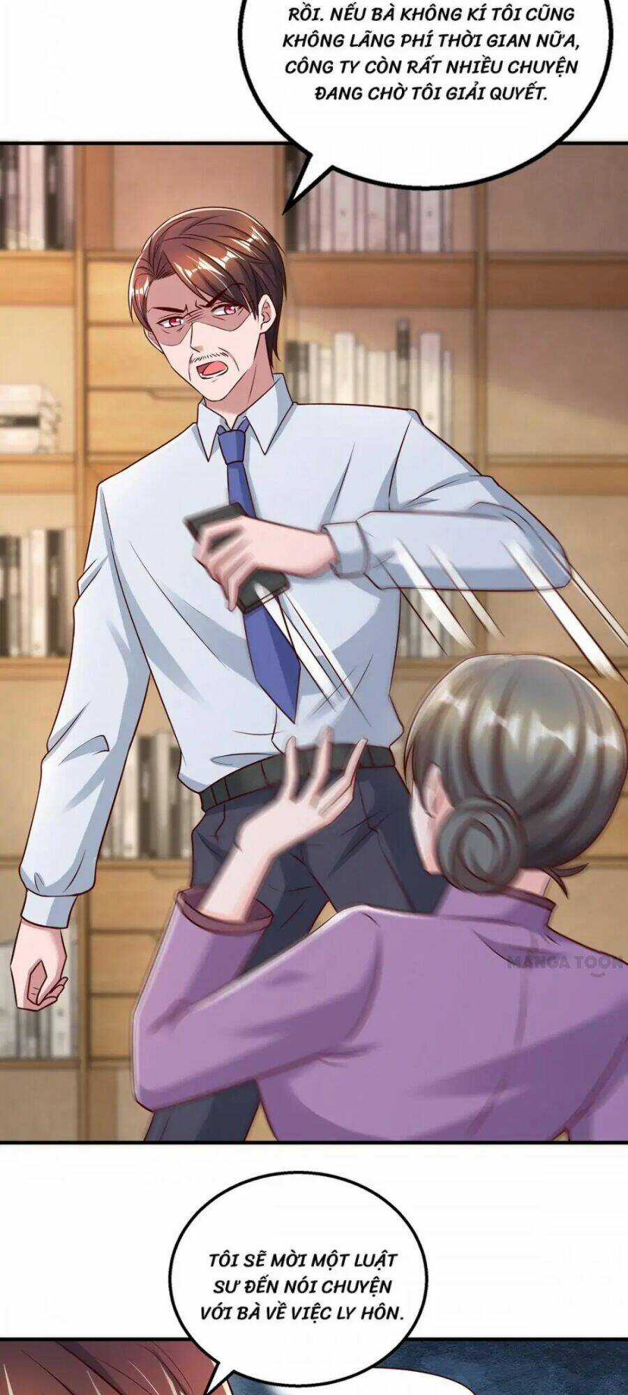 Tổng Tài Bá Đạo Cầu Ôm Ôm Chapter 295 trang 3