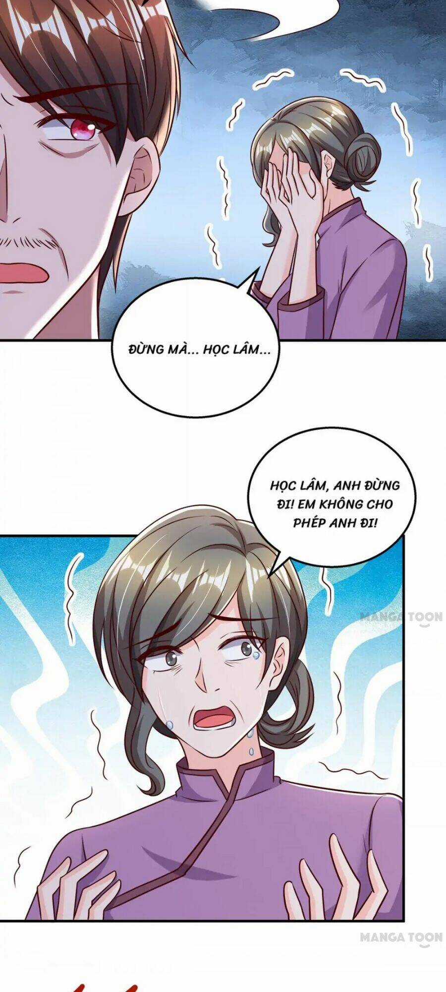 Tổng Tài Bá Đạo Cầu Ôm Ôm Chapter 295 trang 4